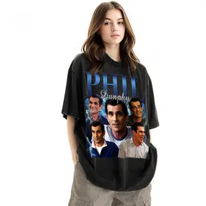 Limited Phil Dunphy Vintage Unisex Shirt Actor Homage tee 90s retro design graphic T-Shirt Ideal Gift for Him and Her