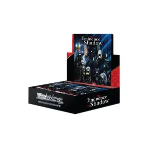 English Eminence in Shadows Booster Box Weiss Schwarz