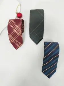 Men's Handmade Classic Multi-Color Striped Plaid Tie, Business Activities, Uniform, Suit, Commuting, Daily Use, Gift Idea, Wedding Match