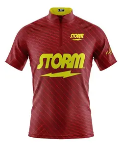 Custom Name IQ Tour 78U Bowling Jersey