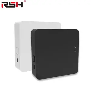 Smart Wireless Gateway, 1 Count Multipurpose USB Powered Smart Wireless Gateway, Wireless Remote Control Smart Home Control, Home Improvement Supplies