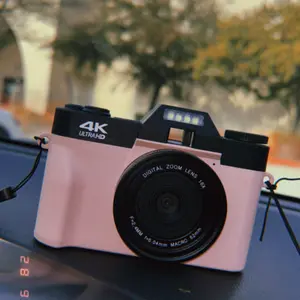 Product Review of GLOBAL PICK 4K Digital Camera with 180° Flip Screen, 16X Digital Zoom Vlogging Camera, Autofocus Camera, Including Wide Angle & Macro Lens, 32GB TF Card, Ideal Gift Choice, Photographic Kit from A**1