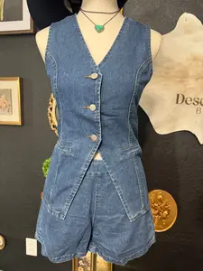 Eva denim set
