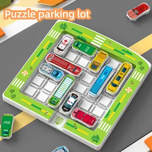 750 Levels Parking Lot Escape Puzzle | Magnetic Logic Brain Teaser Toy for Kids