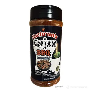 Zachran's Cajun BBQ Seasoning - No MSG - Spice It Up with Louisiana Flavor - 16 oz Jar