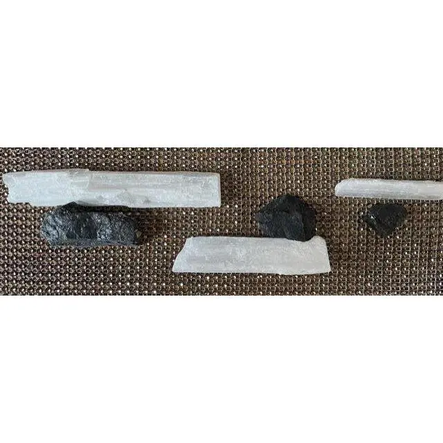 Protection crystal set, powerful protection, clearing Crystals, meditation Crystal set that removes & transforms Negative energy