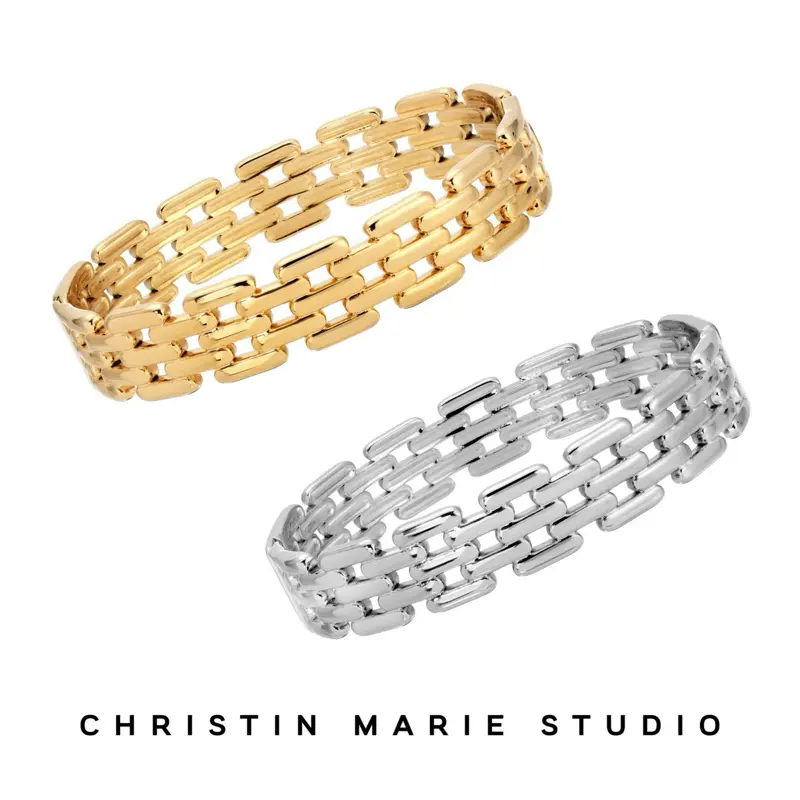 Watch Band Bangle