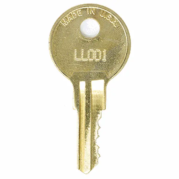 Hudson LL184 Replacement Key
