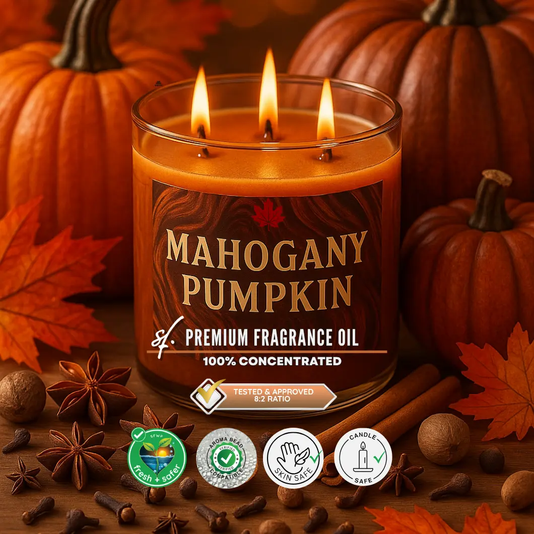 Mahogany Pumpkin Fragrance Oil