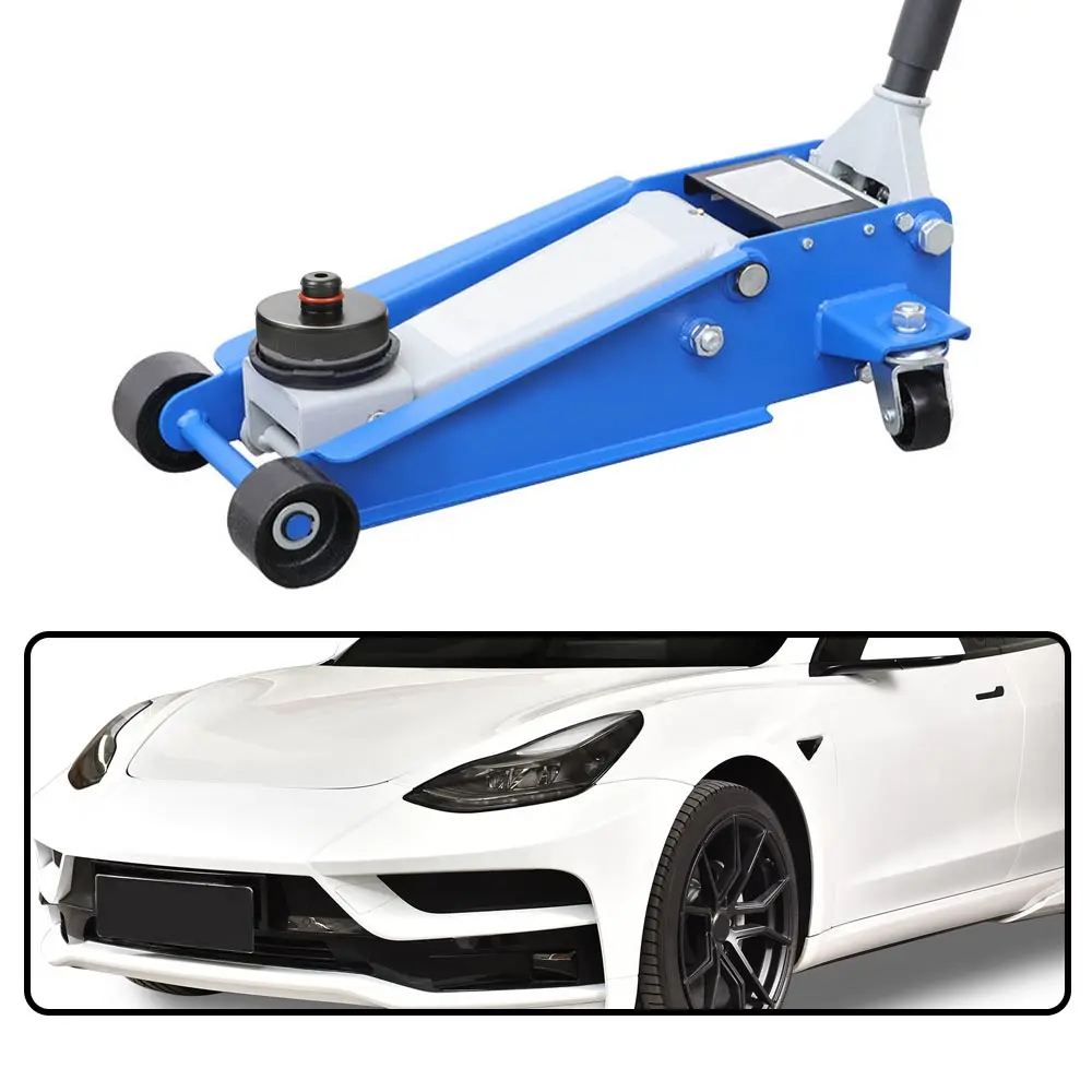 Rubber Car Jack Lift Pad Adapter Tool Stand - Car Repair Tools for Tesla Model 3, Y, S, X (4-Pack)