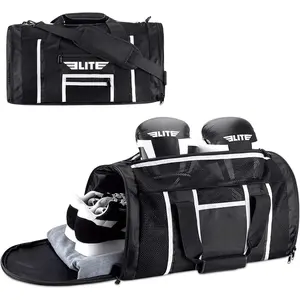 Boxing Gym Duffle Bag for MMA, BJJ, Jiu Jitsu gear,Duffel Athletic Gym Boxing Bag