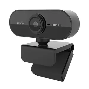 Full HD 1080P Video Webcam and Wide Angle Camera with Built-in Microphone and Rotatable Tripod,for Laptop Computer or Desktop PC,Great for Live Streaming.Calls.Video Conferencing