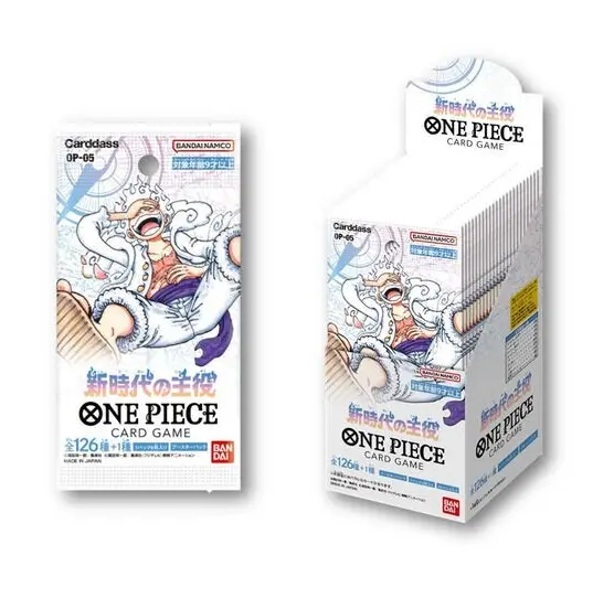 op05 awakening of the new era booster box One Piece - Awakening of The New Era - Booster Pack OP05 - English