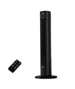 XBEAUTY 36" Tower Fan for Bedroom, Oscillating Quiet Cooling Fan with 4 Modes & 3 Speeds, 12H Timer, LED Display, Space-Saving Standing Fan for Home Office, Easy to Clean,summerwins