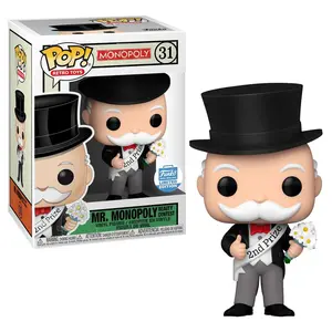 Funko POP! Retro Toys Mr. Monopoly Beauty Contest #31 Exclusive