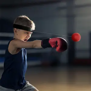 Boxing Reflex Ball Set With Adjustable Headband for Punching Practice, Interactive Boxing Ball, Improve Reaction Response Men Gifts Boxing Gear, Exercise Equipment