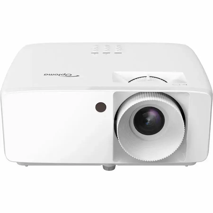 Optoma ZW350e Compact High Brightness Laser Projector – 4000 Lumens WXGA DLP with 3D Support and HDMI Connectivity