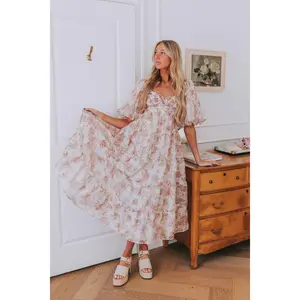 EXCLUSIVE - Bring The Romance Dress