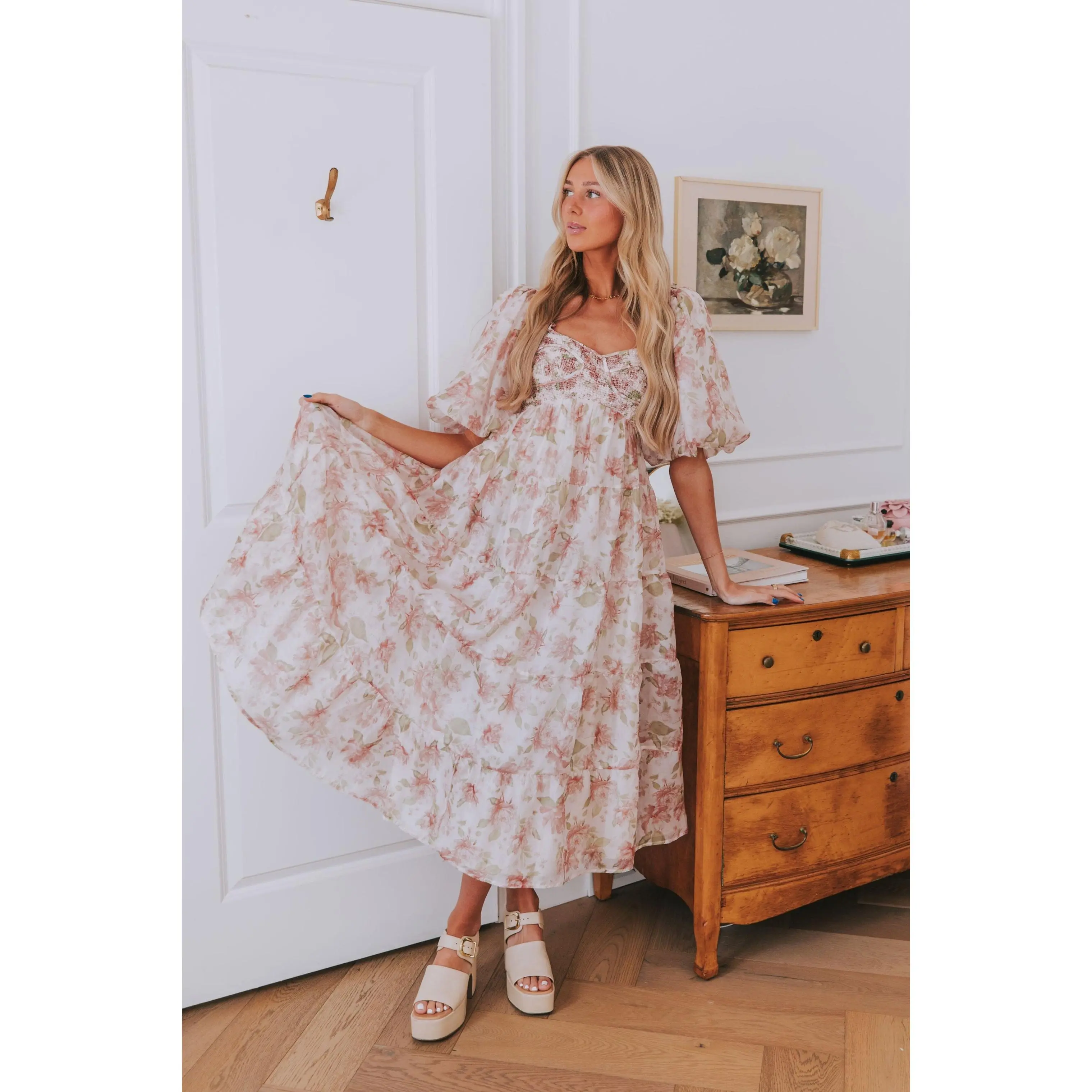 phoebe bachelor party rachel dress