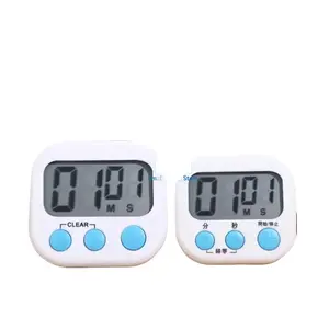 Kitchen Time Digital Timer with Clear Button for Cooking and Baking Utensils