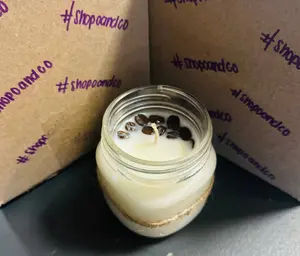 Coffee Break + Coffee Bean Decorations Candle