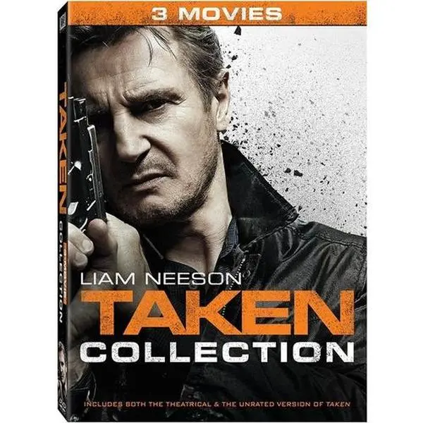 Taken: 3-Movie Collection  [DVD Video Disc] 3 Pack