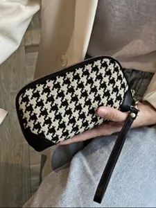 Women's Small Handbag, Summer High-End Clutch, Fashionable Large Capacity, Holds Phone, New Style, Elegant Design, Perfect for Daily Use, Zip Wristlet