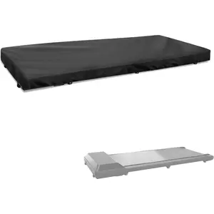 Under Desk Treadmill Cover, Dust-Proof Walking Pad Cover, Waterproof Protective Cover for Walking Treadmill Office Under Desk(Cover Only)