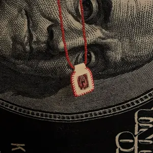 Our Lady of Guadalupe Rosary in Red Color Beads - Elegant Design with Red Cord and Charm