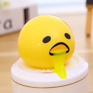 Vomiting Egg Toy Stress Relief Gadget