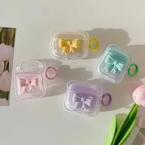 Wave Pattern Airpods1 2nd Generation Protective Cover For