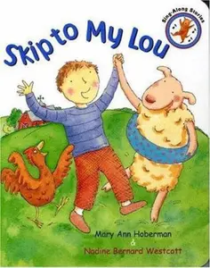 USED-Skip to My Lou by Nadine Bernard Westcott (Hardcover)