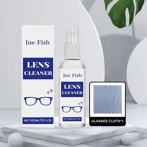 Eyeglass Lens Cleaning Spray Cleaner Maintenance Anti-Fog Clear Vision Portable Eyewear Care Solution, Essential Daily Use Accessory