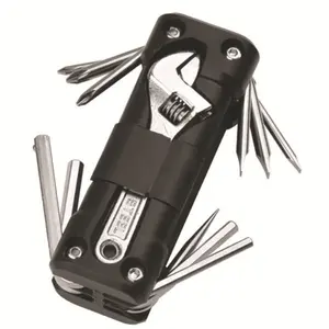 Multi-Functional Combo Tool, Outdoor Camping Bicycle Motorcycle Tools, Essential Gear for Hiking & Travel, Durable & Versatile Design