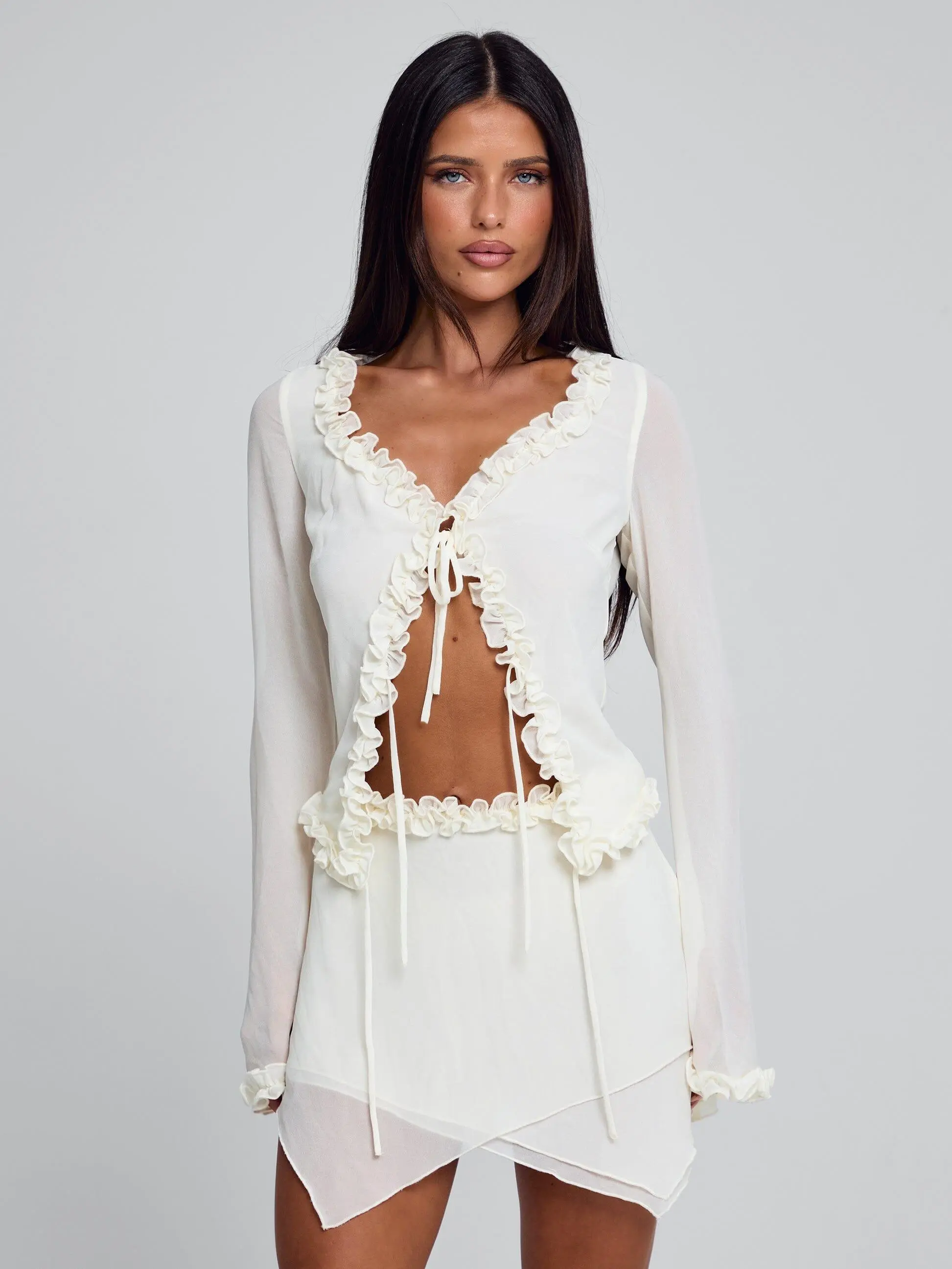 MAE TOP IVORY - TikTok Shop