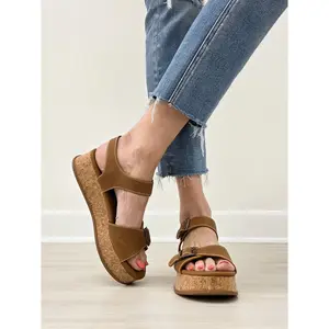 Blowfish Malibu Magical Wedge Sandals in Scotch