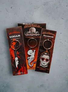 Horror / Halloween Keychains
