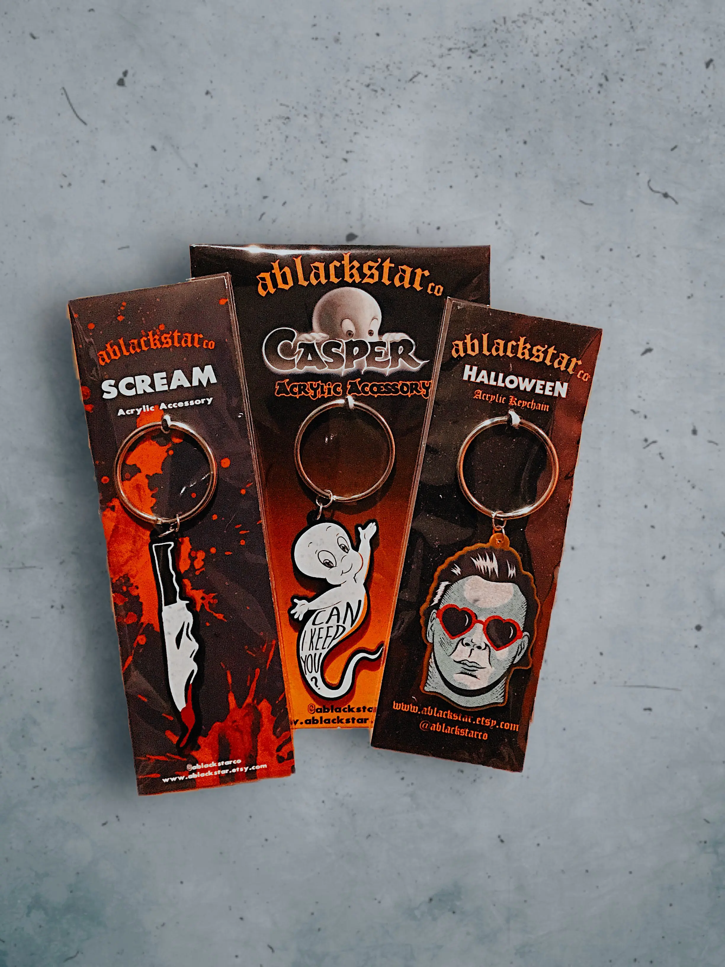 Horror / Halloween Keychains