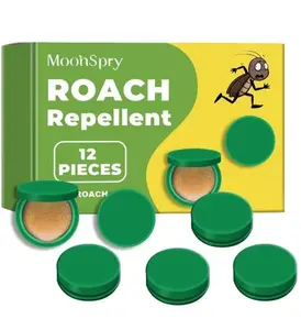 Roach Repellent, Domestic Dormitory KitchenPowerful Cleaning Cockroach ExterminatorCockroach Gel Bait Pest Control Kit RodentRepellent Pouches for Indoor & Outdoor Multi-Surface Microfiber Floor Mop roach killer indoorinfestation.