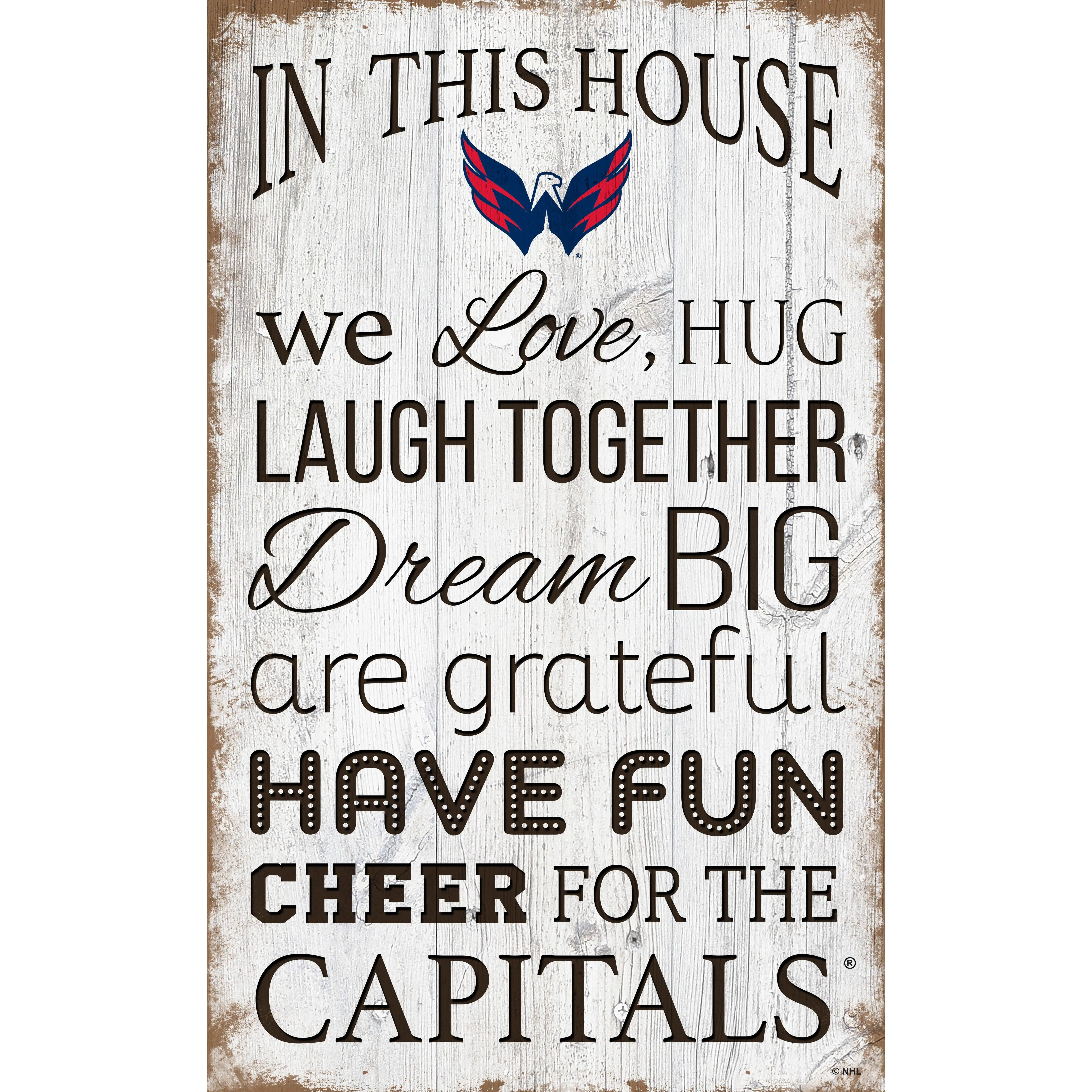 Washington Capitals   In This House 11x19