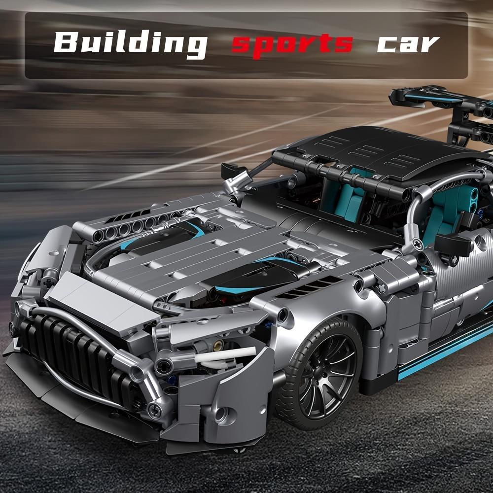 Racing construction set sports 1:14 MOC building block toy boy or adult set, boys' supercars can be used as ornaments