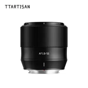 TTArtisan 56mm F1.8 f/1.8 Z-Mount APS-C Autofocus Prime Lens for Nikon Z-Mount Cameras Z50 ZFC Z30 Z5 Z6 Z7 Z6II Z7II Z9 Z8 ZF