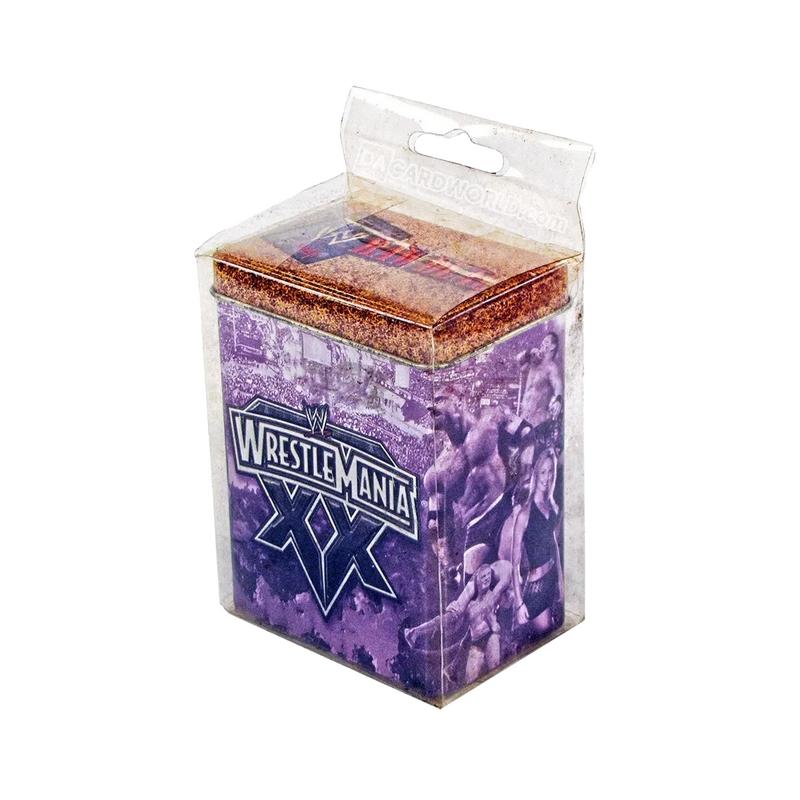 WWE Raw Deal CCG Wrestlemania XX Tin