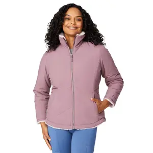 Free Country Women's Cirrus Quilted Reversible Jacket