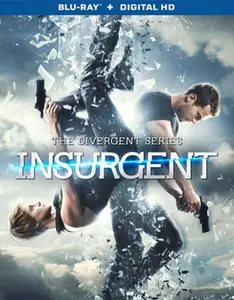 USED-The Divergent Series: Insurgent (Blu-ray)