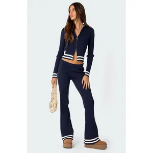 Edikted Women's Pluto Ribbed Cardigan