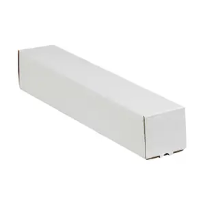 Long Cardboard Boxes 25"L x 3"W x 3"H Pack of 25 Poster Tube for Mailing and Storage of Blueprints Artwork Crafts Long Art Holder 25 inches