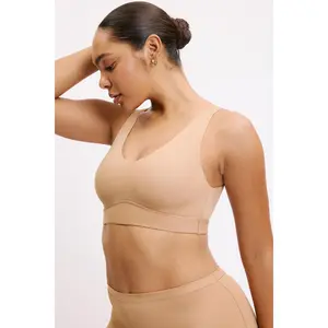 Bliss Bralette - Tan