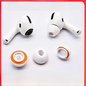 Silicone Memory Foam Ear Tips for AirPods Pro (Pair) Audio Headphone