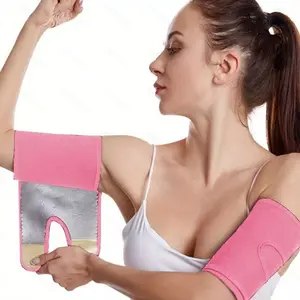Women's Arm Trimmer Matching Sauna Sweat Arm Shaping Belt Adjustable Arm Trainer Toner Cover for Exercise Exercis